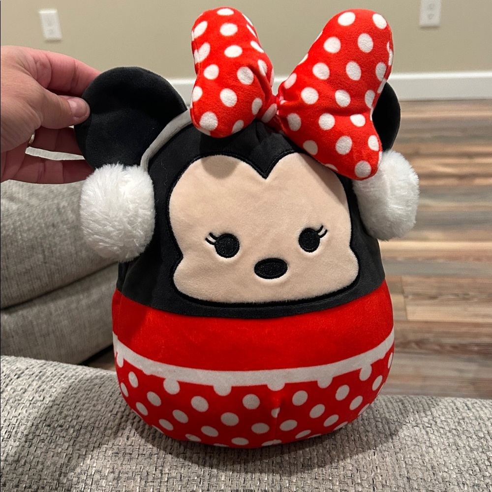 Squishmallow Disney Minnie Mouse Christmas